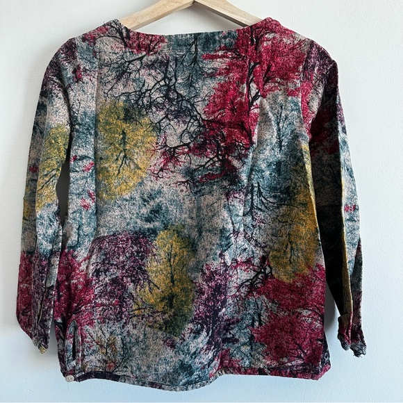 Tree Print Top - Picture 5 of 8